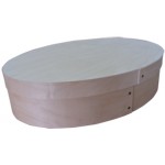 15 inches oval box